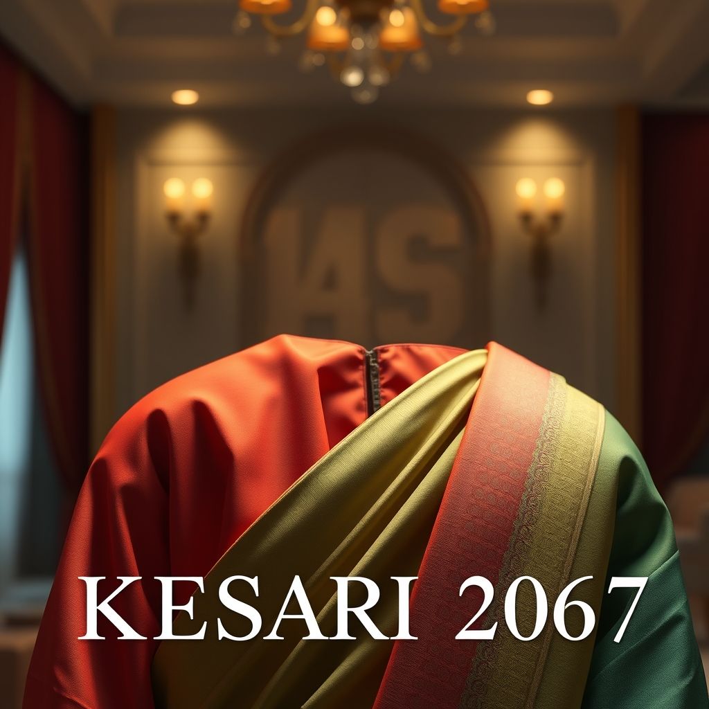 การเลือกสีและวัสดุในเครื่องแต่งกาย 'KESARI 2'